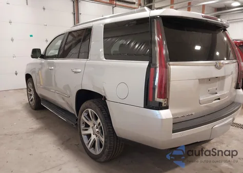 2016 Cadillac Escalade Luxury Collection from USA, damaged, VIN 1GYS4BKJ4GR449910